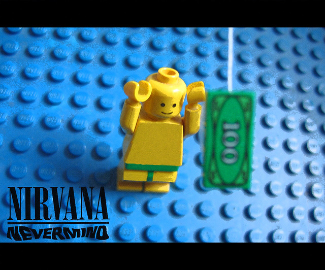 Nevermind-Lego Album Cover