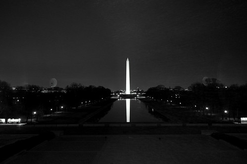 Washington  Monument with Vivitar 24mm f/2.8 Manual