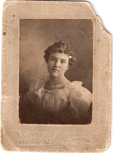 Mammie Reynolds-Hill; about 1905. by David C. Foster
