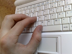 Fingers to keyboard ratio
