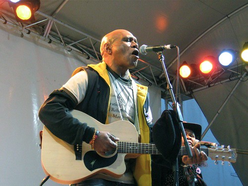 Archie Roach in song