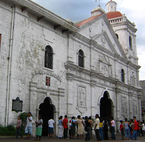 Cebu’s historical Basilica Minore del Sto. Niño