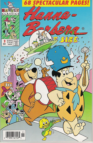 HANNA-BARBARA BIG BOOK V2 #1 Harvey 1993 Flintstones Magilla Scooby Doo CGC 9.0 