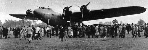 Vliegveld Eindhoven 1934