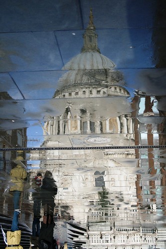 Reflection of St Pauls
