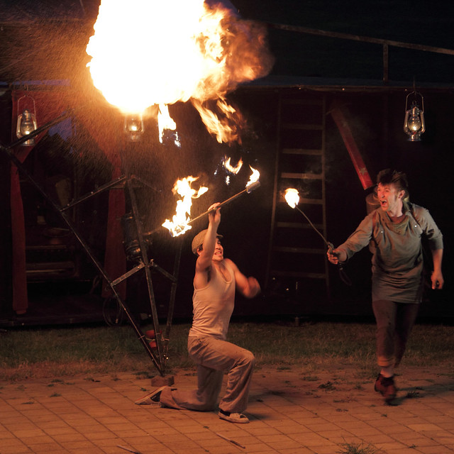 Laatste voorstelling Flamazin door Pyromantiek