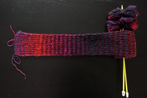 Noro Scarf, "Hers"