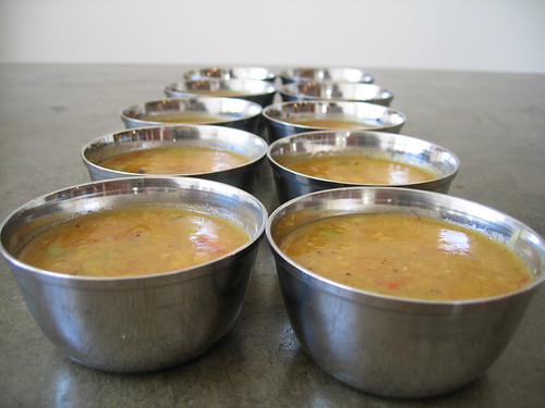 Sambhar - Curry Lentil Soup