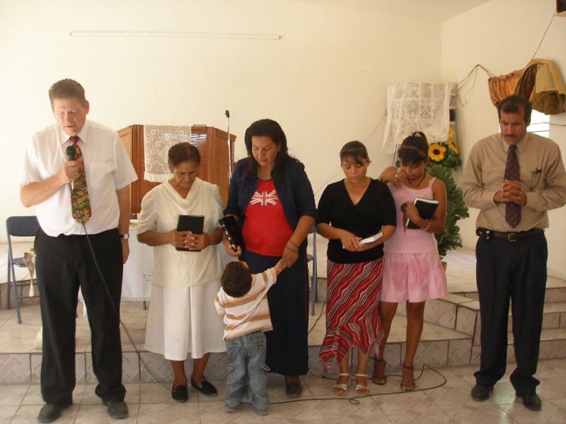 Praying with Baptismal Candidates