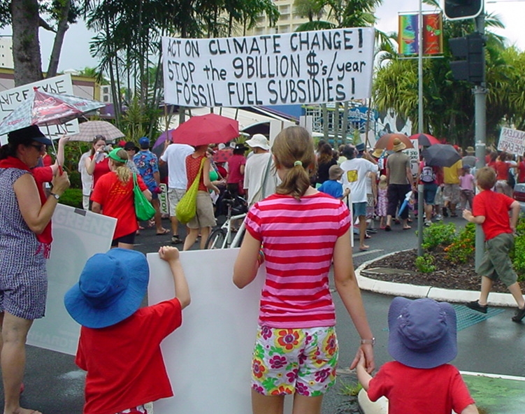 Walk Against Global Warming Cairns 2007 / photo # 05