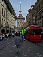 Berne, Time Tower par gerag