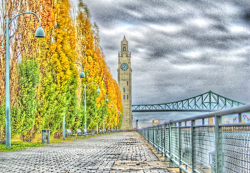 Vieux Port Montreal HDR + Tone Mapping