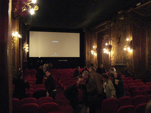 theatres in paris. loveliest cinemas in Paris