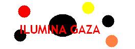 Logo Ilumina Gaza. Fuente: Primera Plana