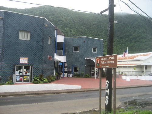 National Park of American Samoa - Visitor Center in Pago Pago by BruceandLetty.
