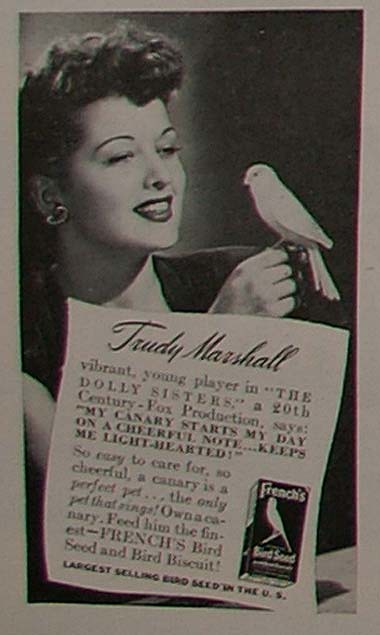 Trudy Marshall 1945 by Gitwithit