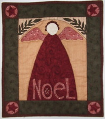 Small Noel Quilt