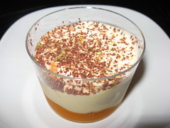 Batch: Mango chai pudding (uncovered)