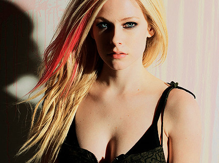 Treatment: Avril Lavigne | Maxim Photoshoot