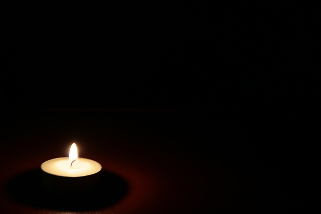 dark candle