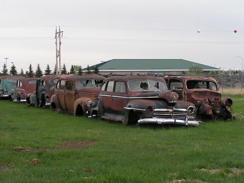 Rusty Old Cars