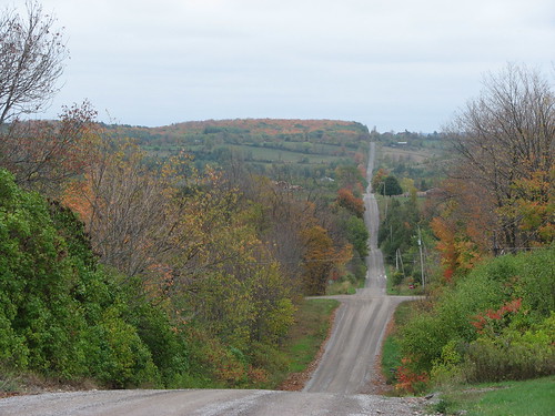 Fall on the backroads
