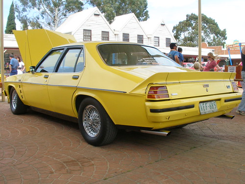 Hz Holden Ute. HZ Holden GTS B