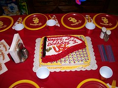 my very USC birthday party