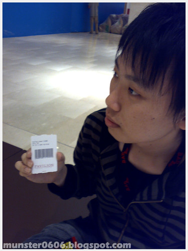 Camwhoring with Parking Ticket