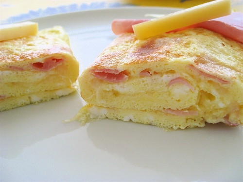 Omelette Jambon Fromage_2