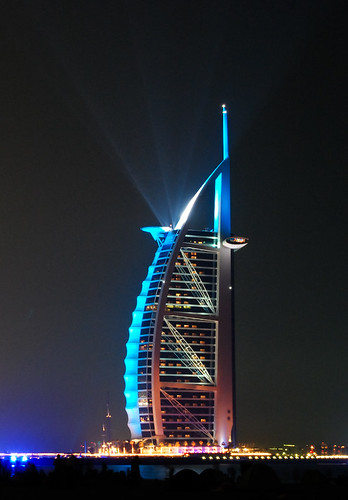 dubai tower. Dubai tower aka Burj-al-arab