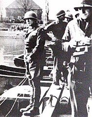 Patton at the Rhine