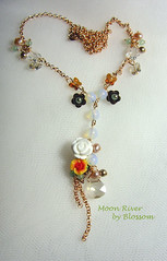 Moon River- necklace