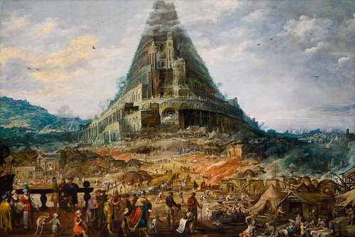 La tour de Babel par sainz