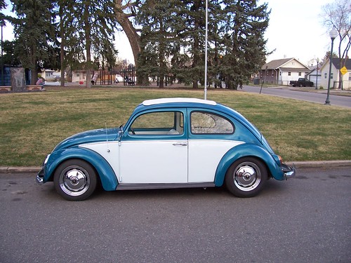Custom 1962 VW Ragtop Beetle