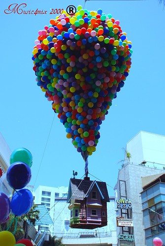 Up Movie Premiere by Music4mix.