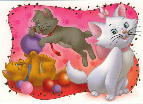 House Of Secrets Incorporated 拍攝的 Aristocats postcard。