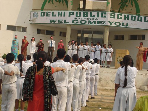 delhi public school video