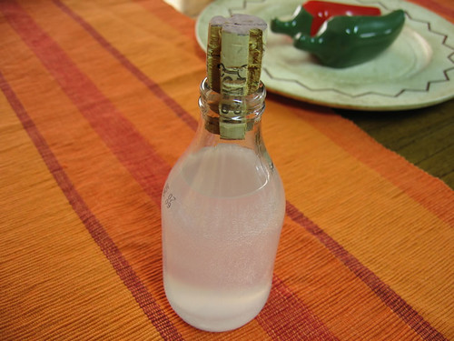 Makeshift Seasoning Bottle