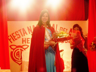 1ra. Princesa de la Fiesta Nacional del Maní - Maria Gimena Giorgetti