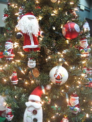 Santa Christmas Tree (c) Linette Gerlach