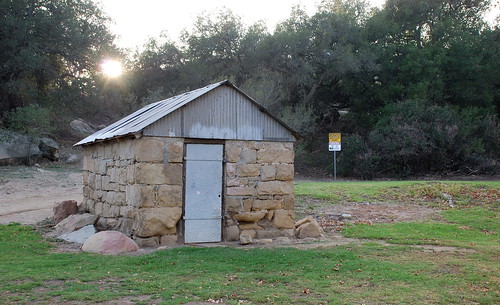 Chatsworth Park South - Dynamite Shed