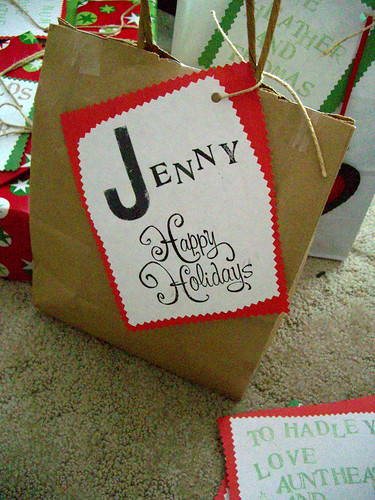 Jenny's present