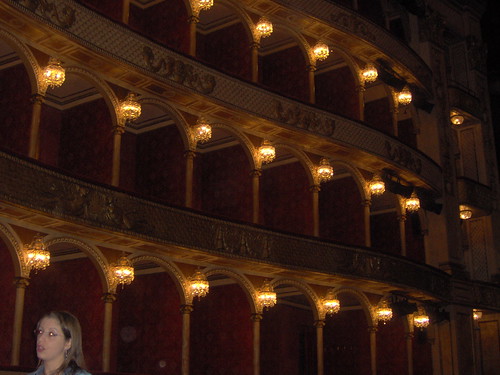Teatro Brancaccio - Suggestiva