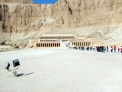 Egypt, Day 4, Hatshepsut's Funeral Temple (3)