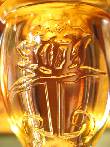 Stella Artois Pint Glass Detail