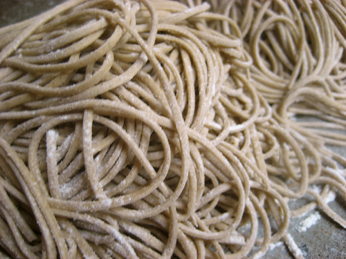 buckwheat soba noodles uncooked