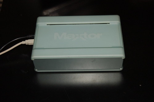 Maxtor 200 GB External Hard Drive