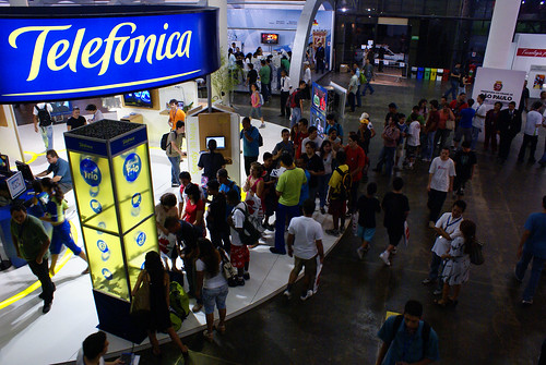 Campus Party Brasil telefonica