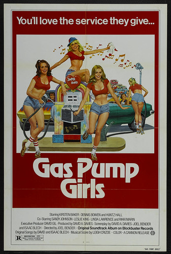 gas pump girls. Gas Pump Girls